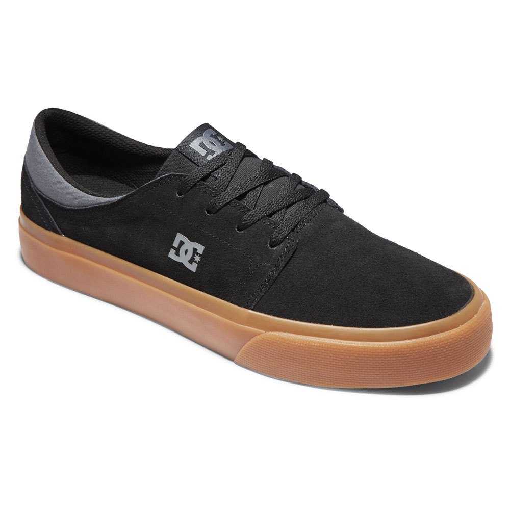 Homme Dc Shoes Formateurs Trase SD Black / Grey / Grey