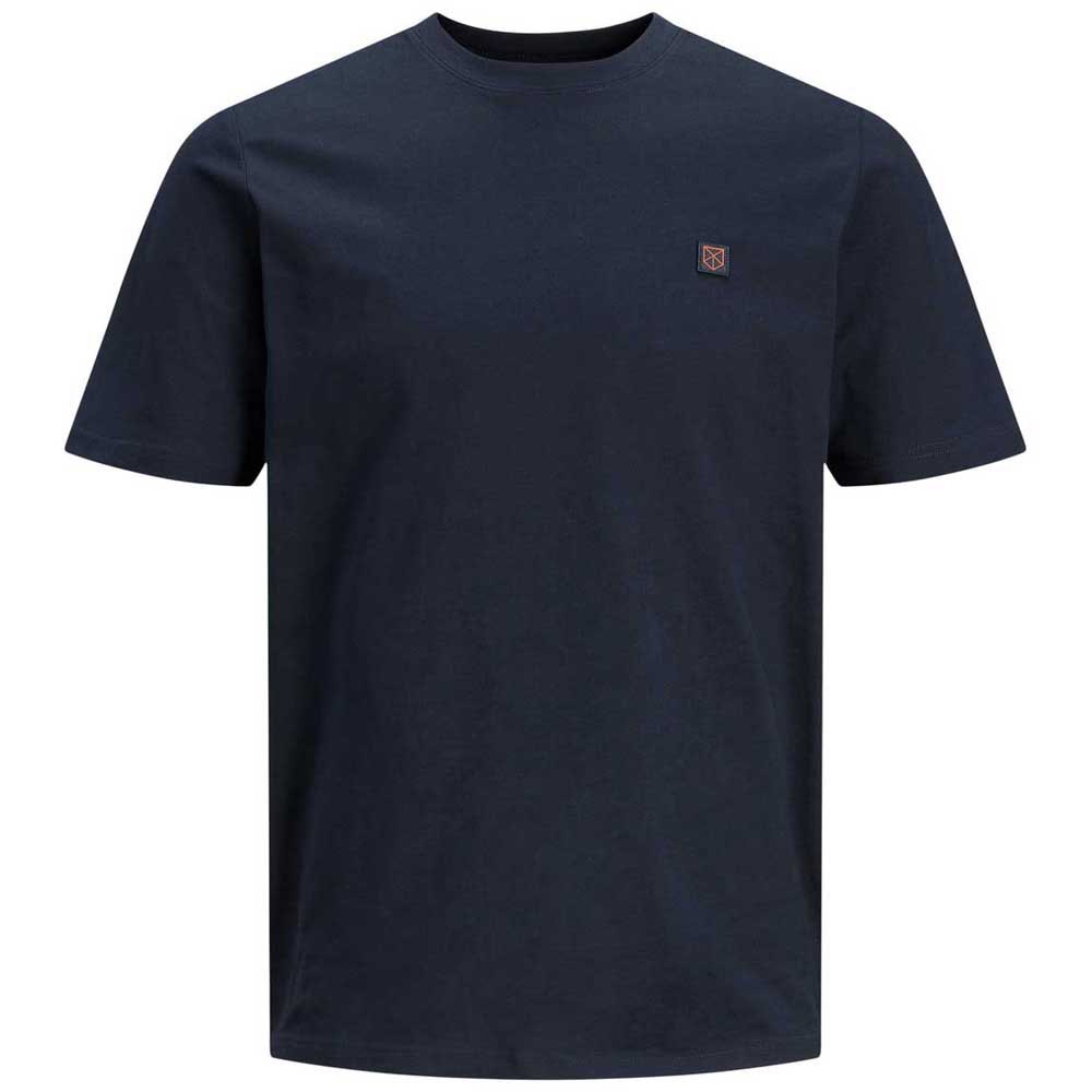 T-shirts Jack & Jones Blastudio Solid Short Sleeve T-Shirt Black