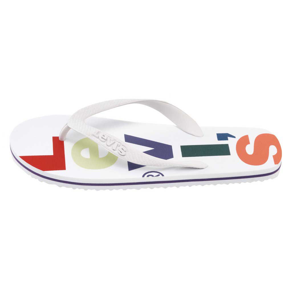 Shoes Levi´s® Dixon 2.0 Flip Flops White