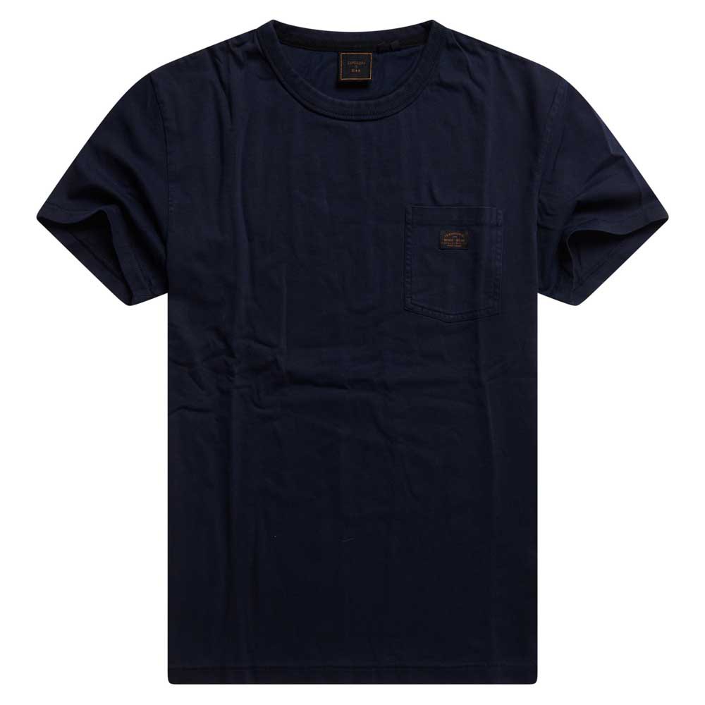 T-shirts Superdry Workwear Pocket Short Sleeve T-Shirt Blue