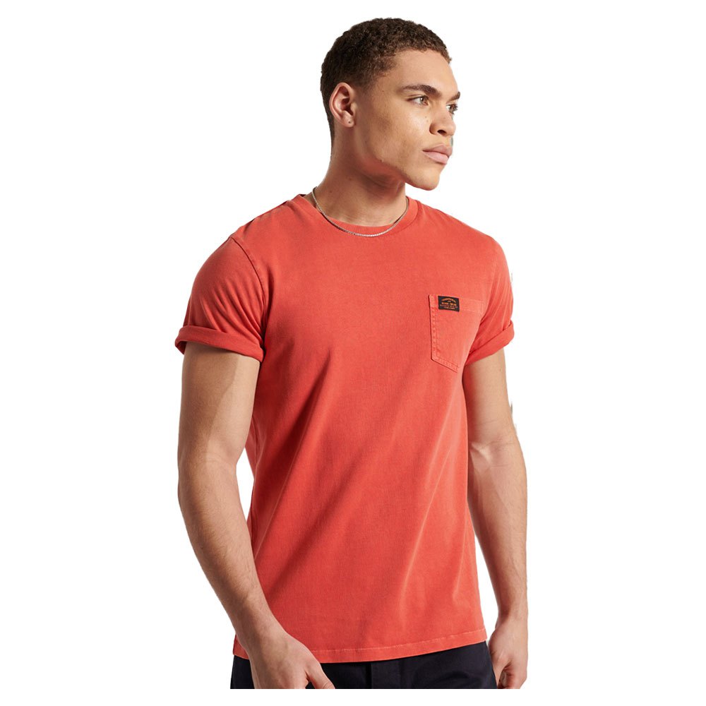 T-shirts Superdry Workwear Pocket Short Sleeve T-Shirt Orange