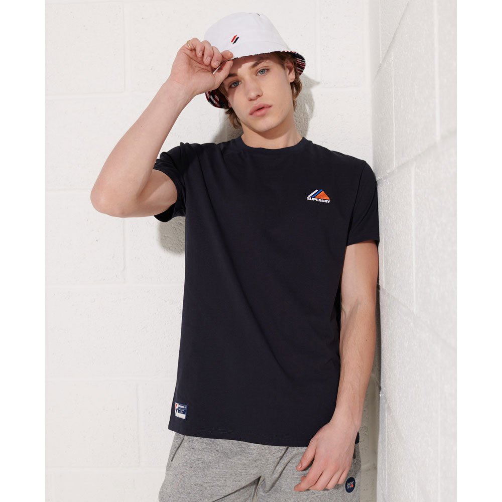 Superdry Mountain Sport Embroidered Short Sleeve TShirt 