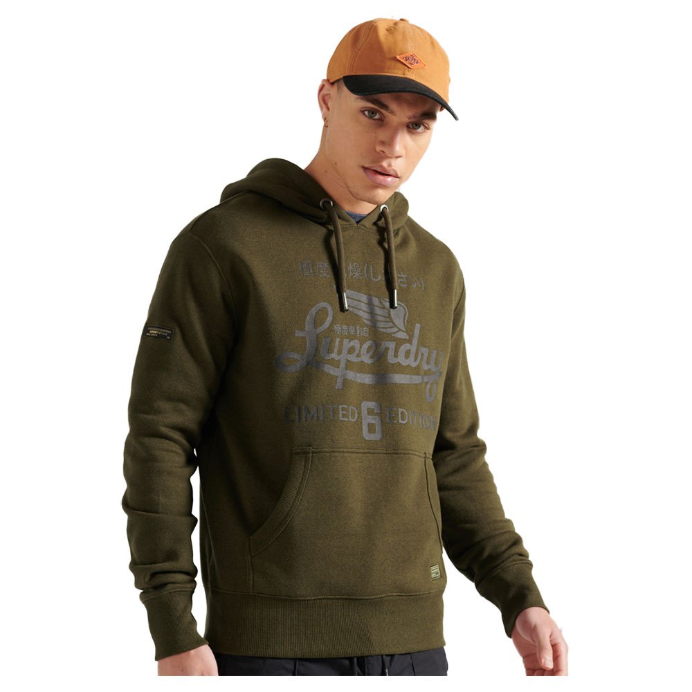 Superdry Military Graphic Hoodie 
