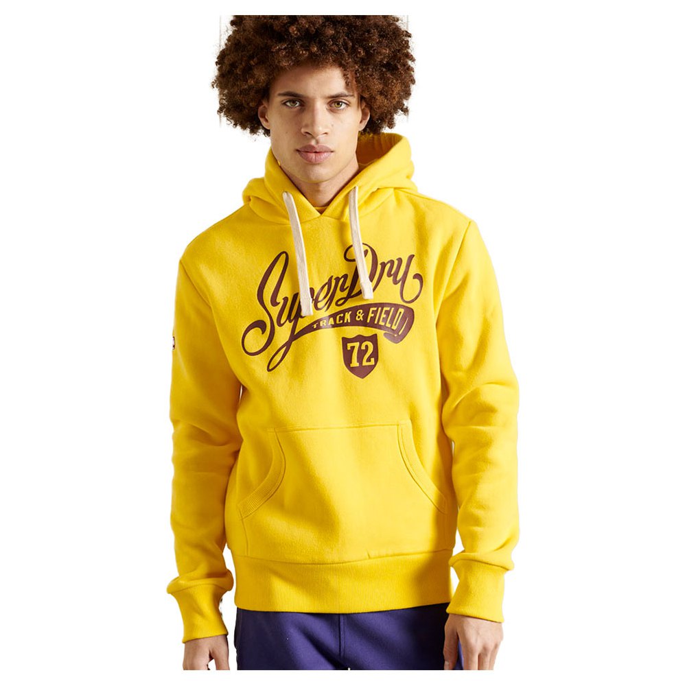 Clothing Superdry Collegiate Graphic Hoodie Yellow