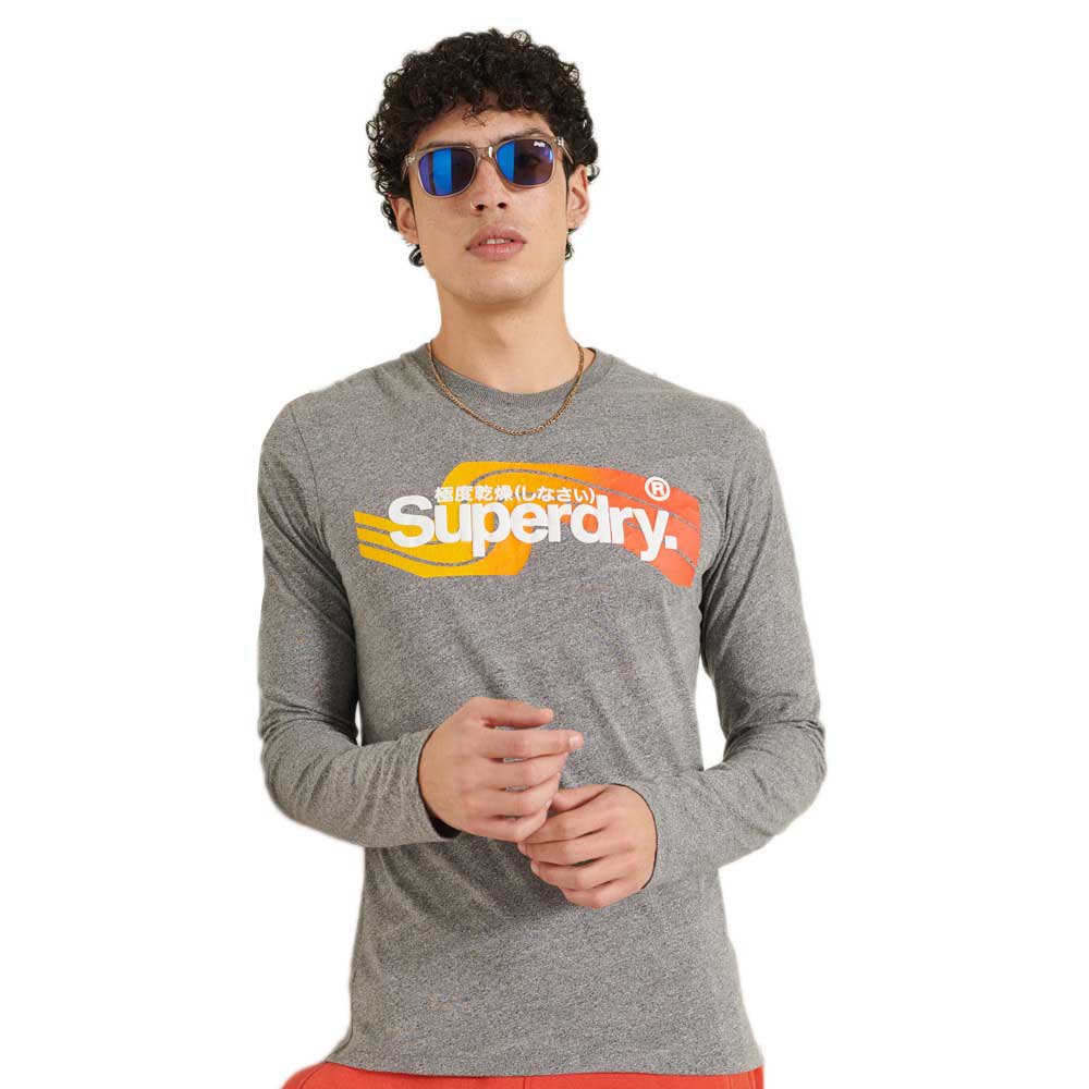 Superdry Core Logo Cali Long Sleeve TShirt 