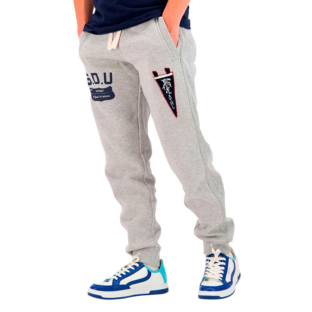 Pants Superdry Collegiate State Jogger Grey