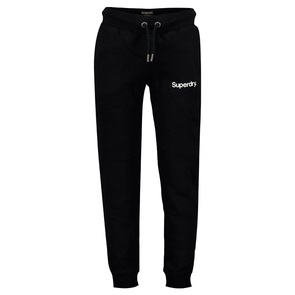 Clothing Superdry Military Graphic Jogger Black