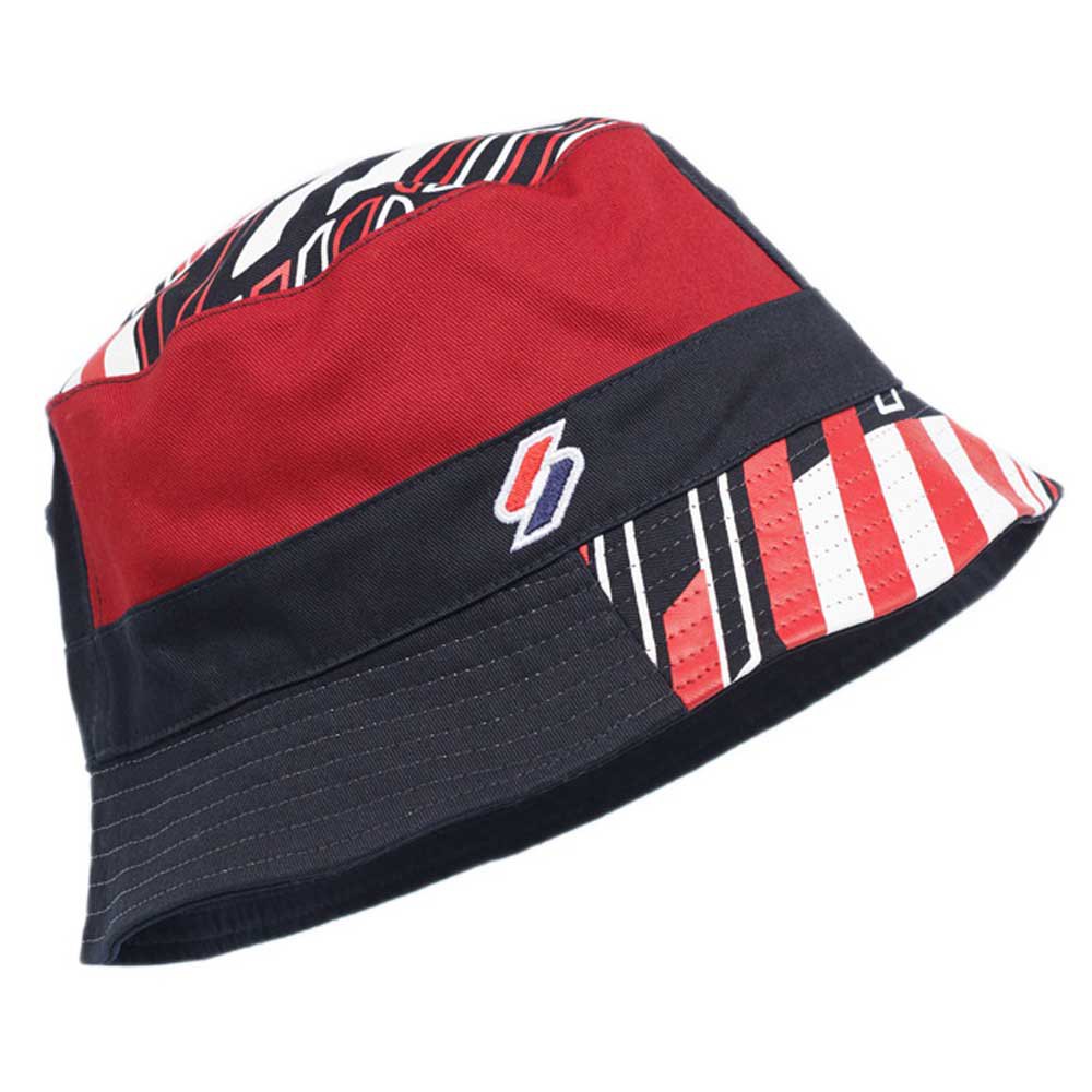 Caps And Hats Superdry Sportstyle All Over Print Hat Red