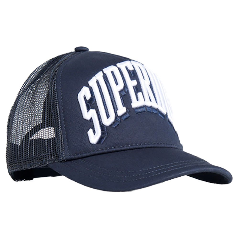 Superdry Sport Tri Logo Trucker Cap 