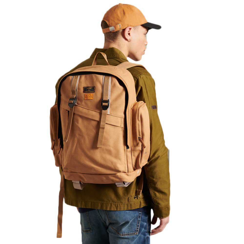 Suitcases And Bags Superdry Thunder Backpack Brown