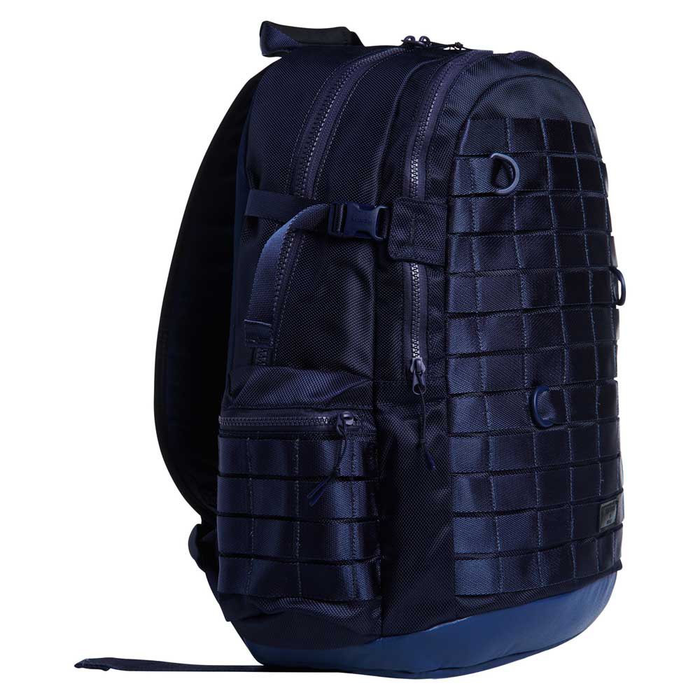 Suitcases And Bags Superdry Mountain Tarp Backpack Blue