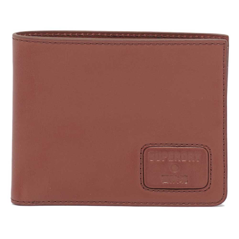Portefeuilles Superdry NYC Bifold Leather Tan