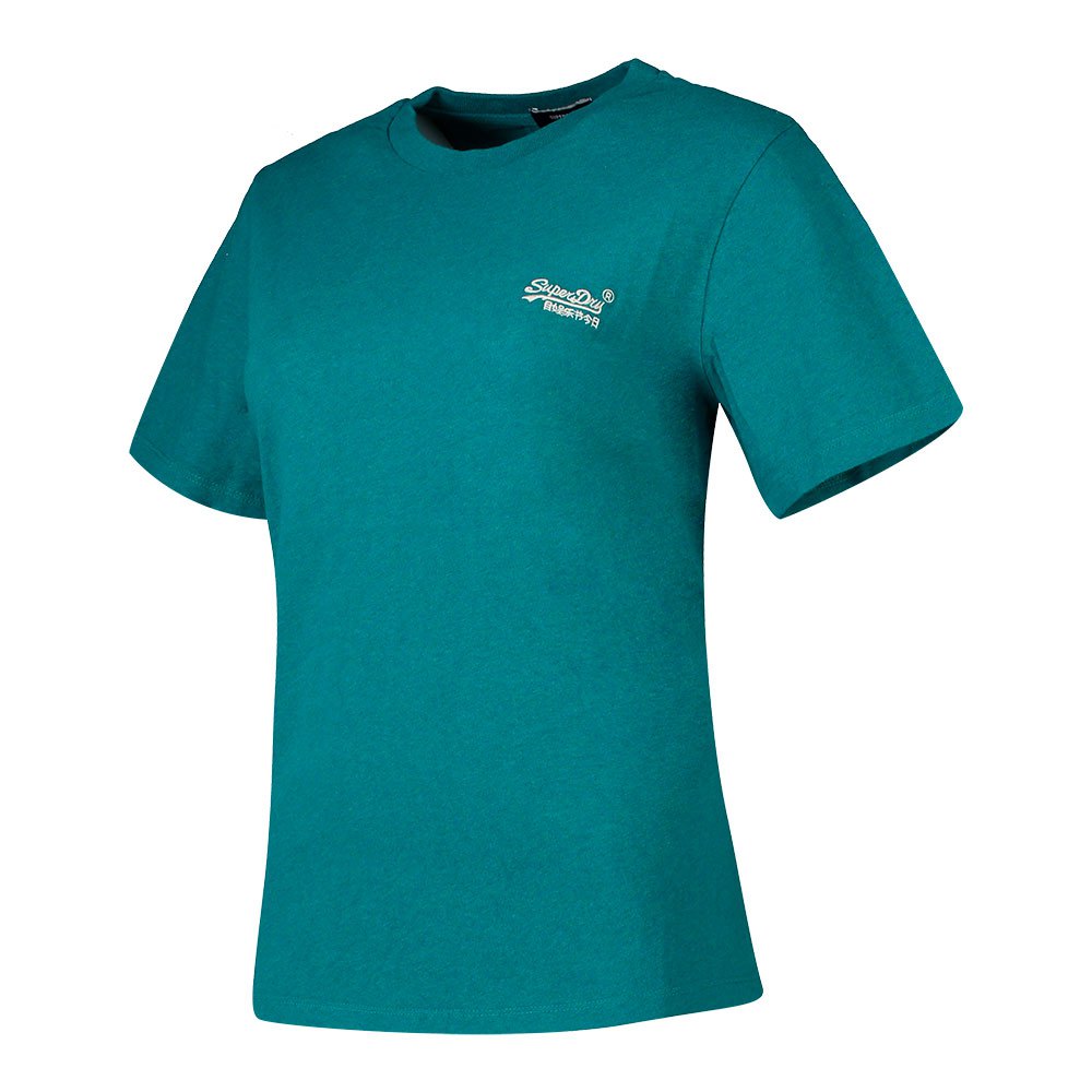 T-shirts Superdry Orange Label Classic Short Sleeve T-Shirt Green