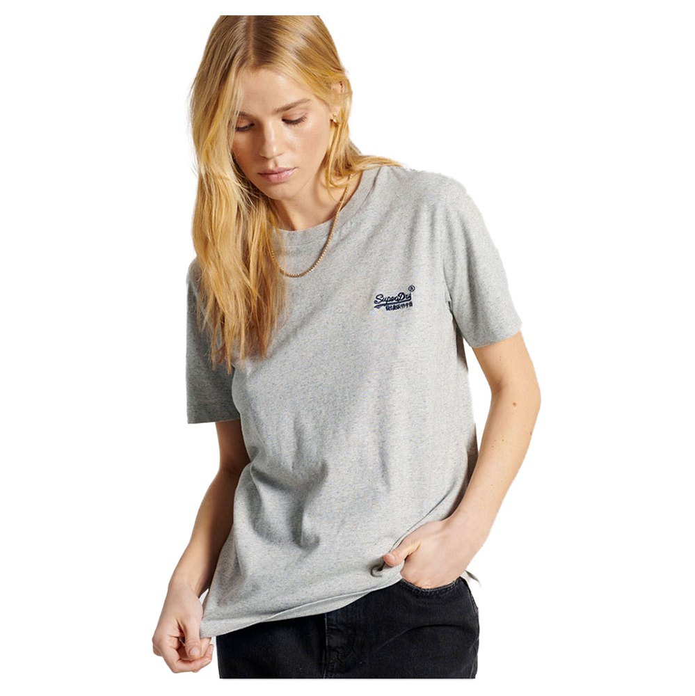 T-shirts Superdry Orange Label Classic Short Sleeve T-Shirt Grey
