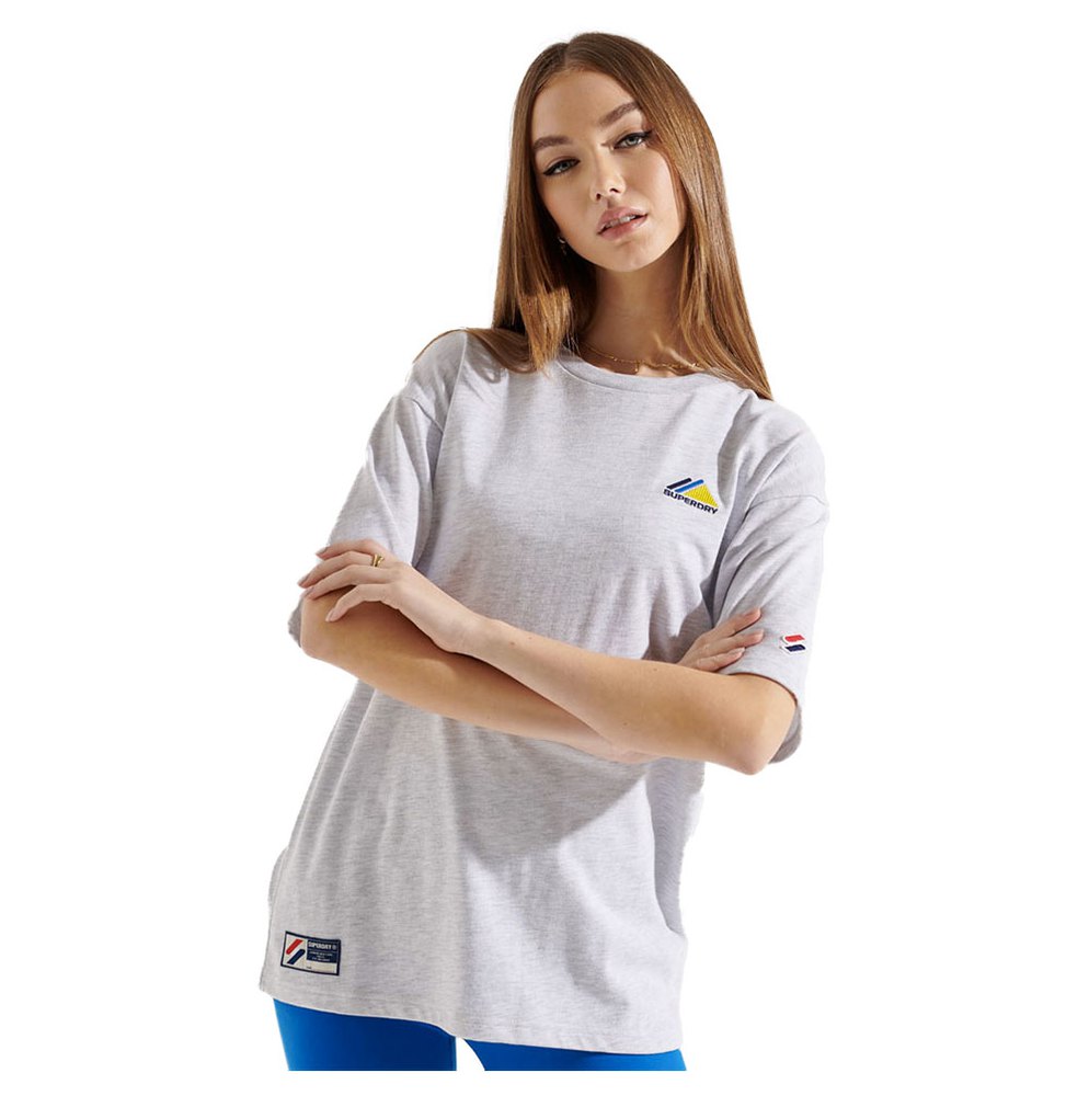 Superdry Mountain Sport Embroidered Short Sleeve TShirt 