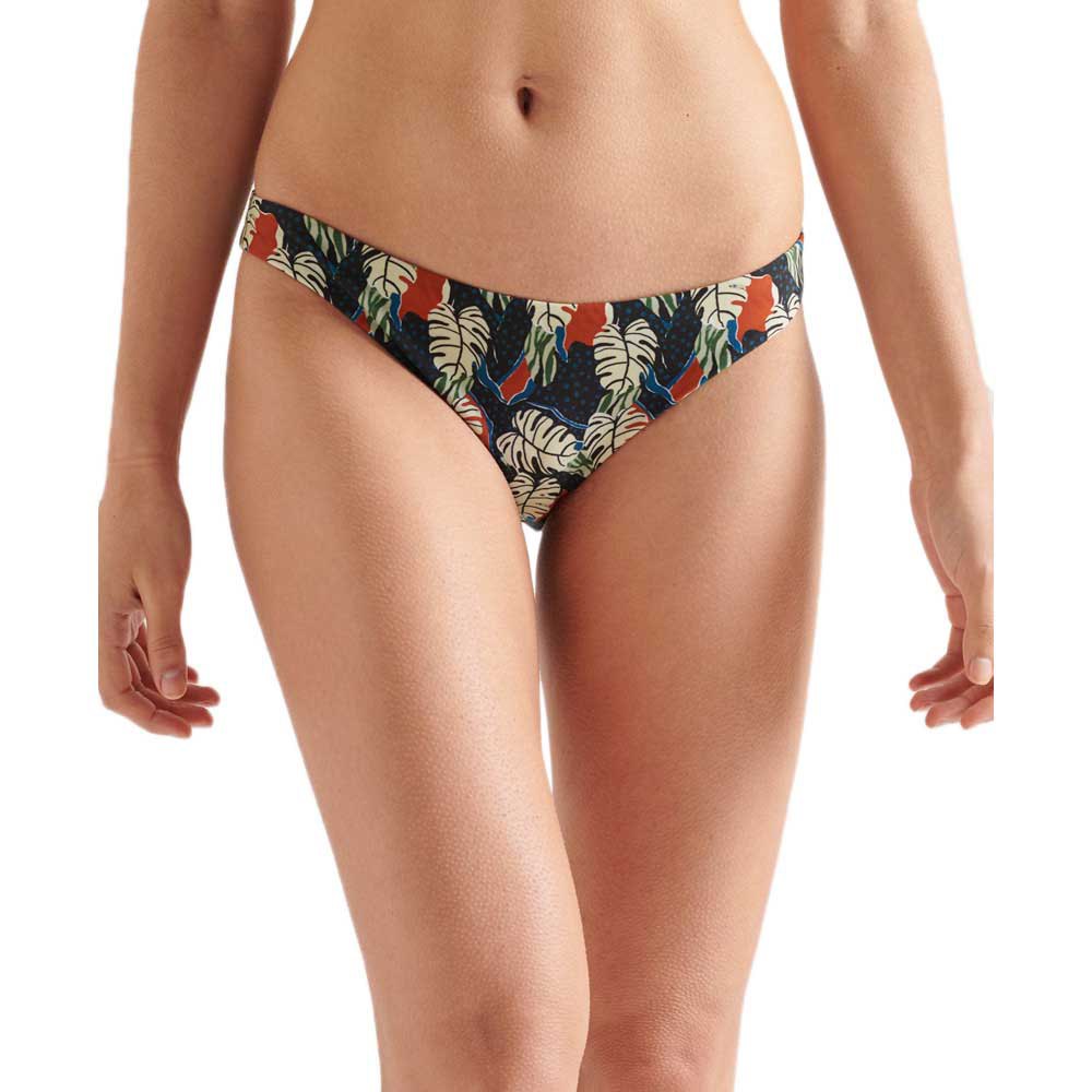 Women Superdry Classic Brief Bikini Bottom Multicolor