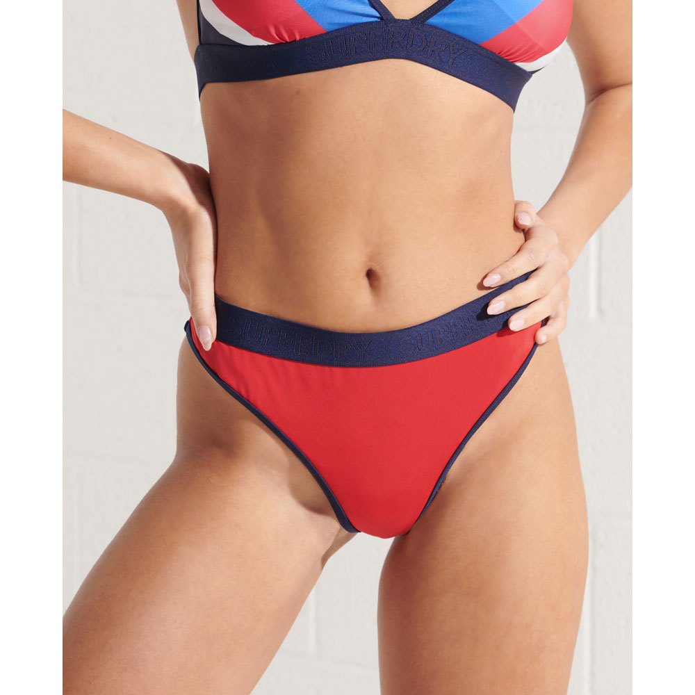 Superdry Brazilian Brief Bikini Bottom 