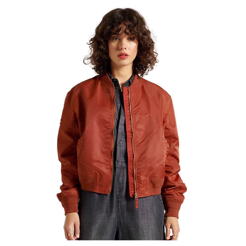 Jackets Superdry MA1 Bomber Jacket Red