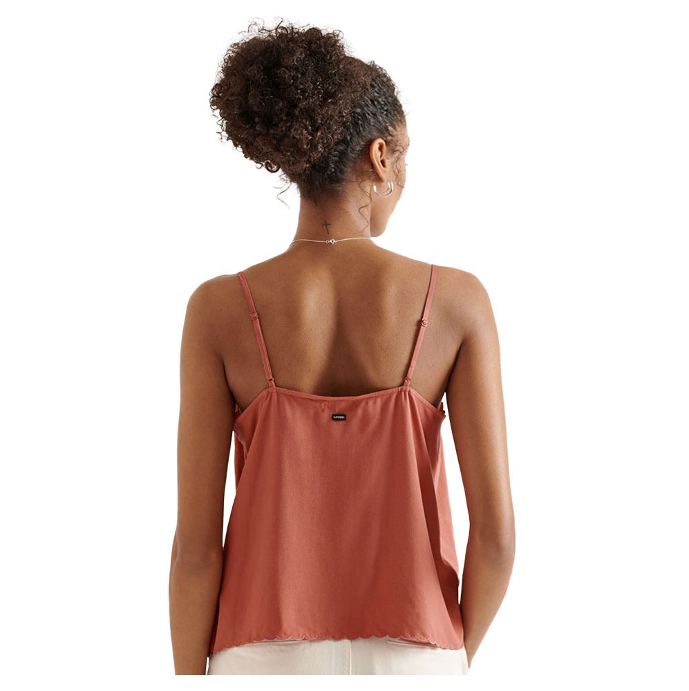 Clothing Superdry Cami Red