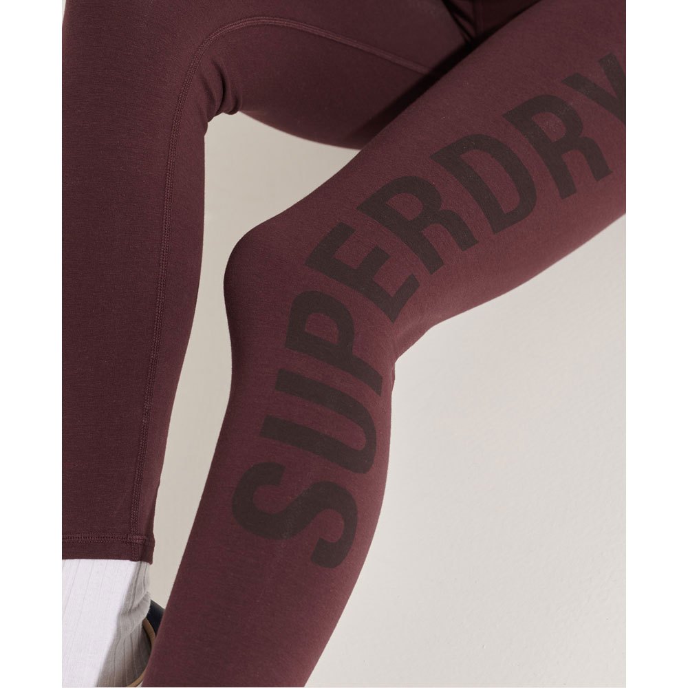 Clothing Superdry Essential 7/8 Red