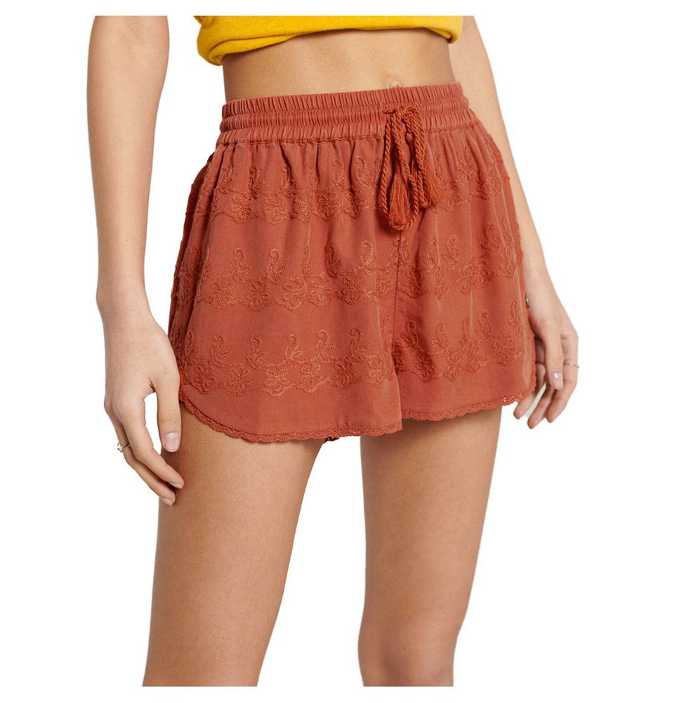 Pants Superdry Beach Shorts Red