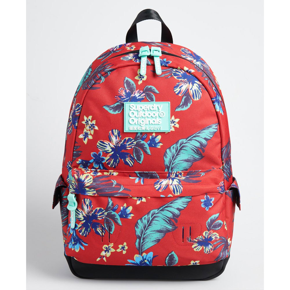  Superdry Hawaiian Montana Backpack Red