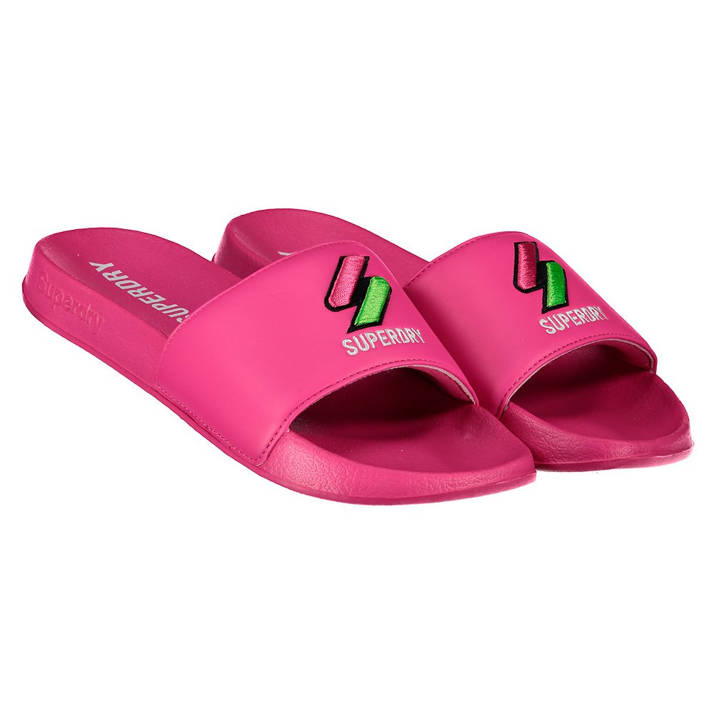 Shoes Superdry Patch Pool Pink