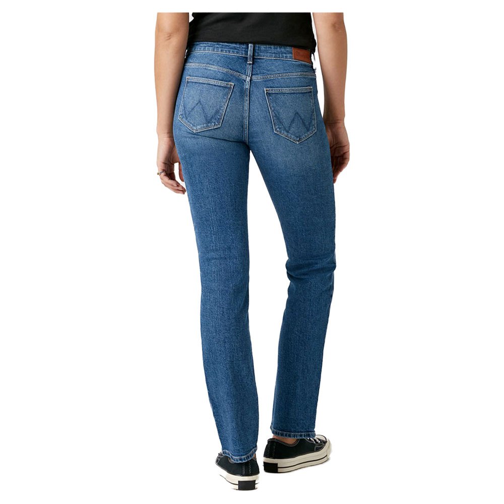 Vêtements Wrangler Jeans Straight Air Blue