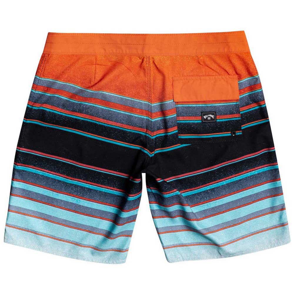 Swimwear Billabong All Day Stripes OG Swimming Shorts Blue
