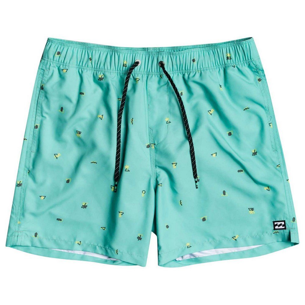 Clothing Billabong Collide Swimming Shorts Green