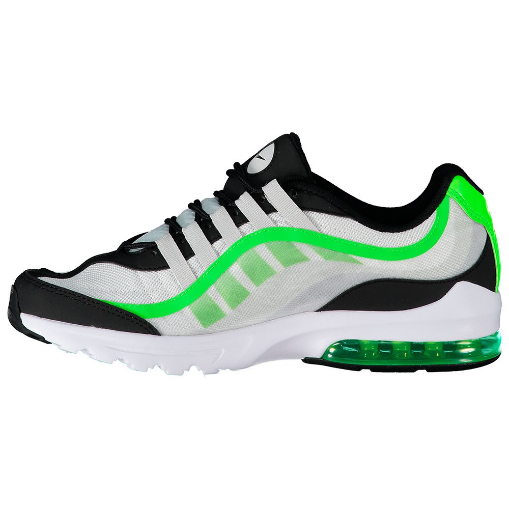 Chaussures Nike Formateurs Air Max VG-R White / Black / Photon Dust / Electric Green