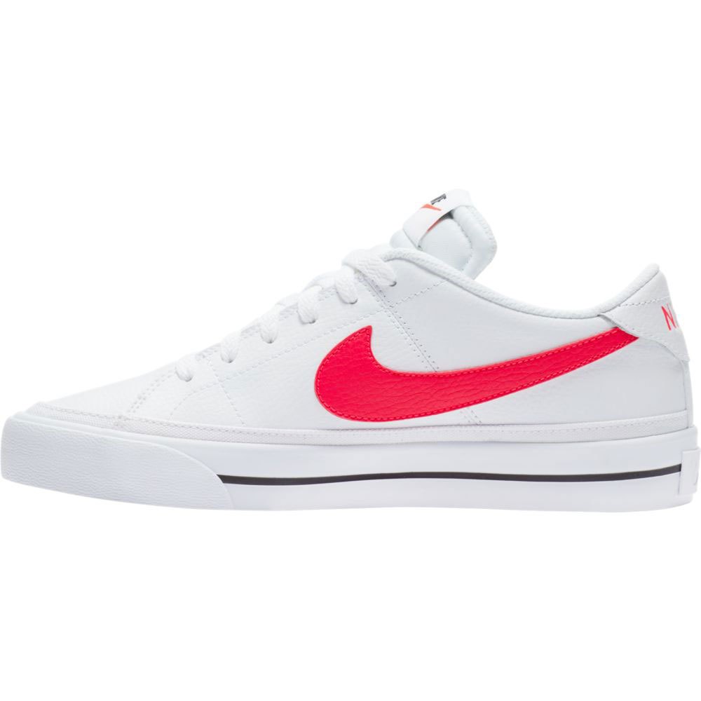 Chaussures Nike Formateurs Court Legacy White / Siren Red / Black