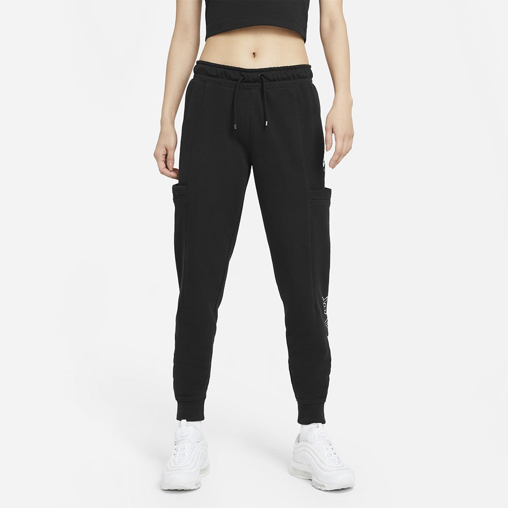 Clothing Nike Sportswear Air Mid Rise Pants Black