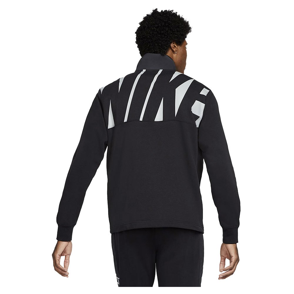 Clothing Nike Sportswear City Edition Full Zip Sweatshirt Black