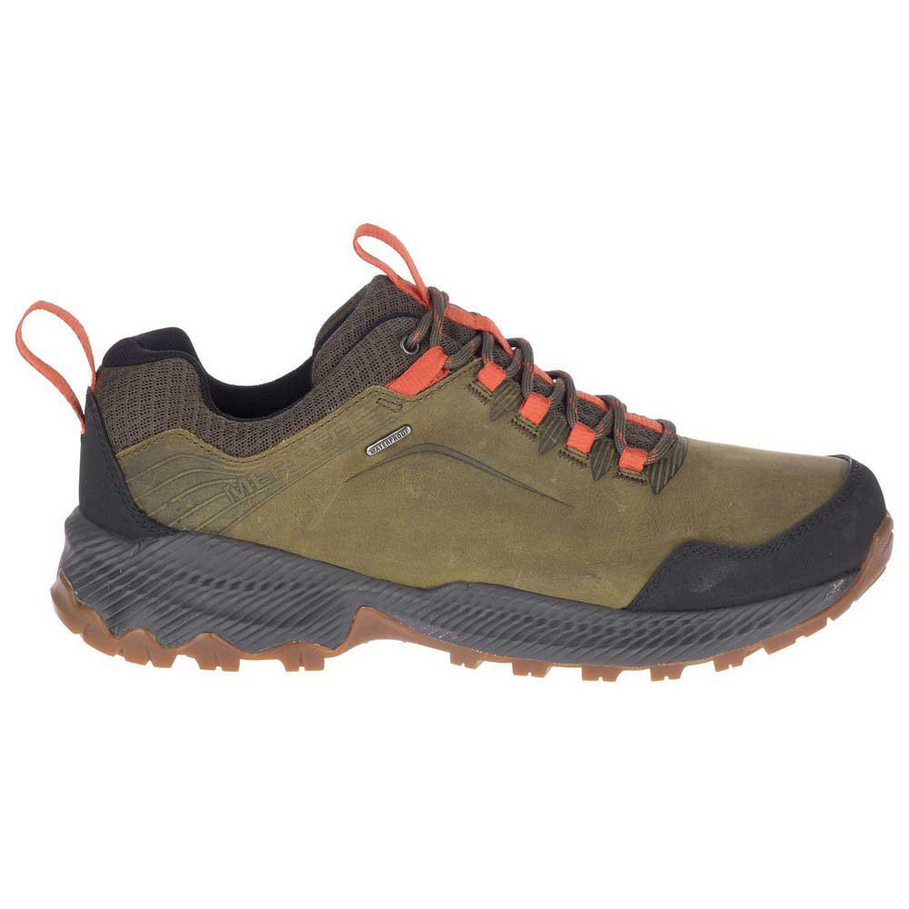 Shoes Merrell Forestbound WP Hiking Shoes Brown