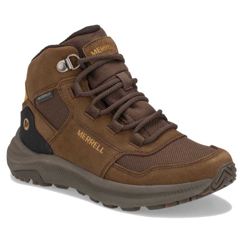 Shoes Merrell Ontario 85 WP Hiking Boots Brown