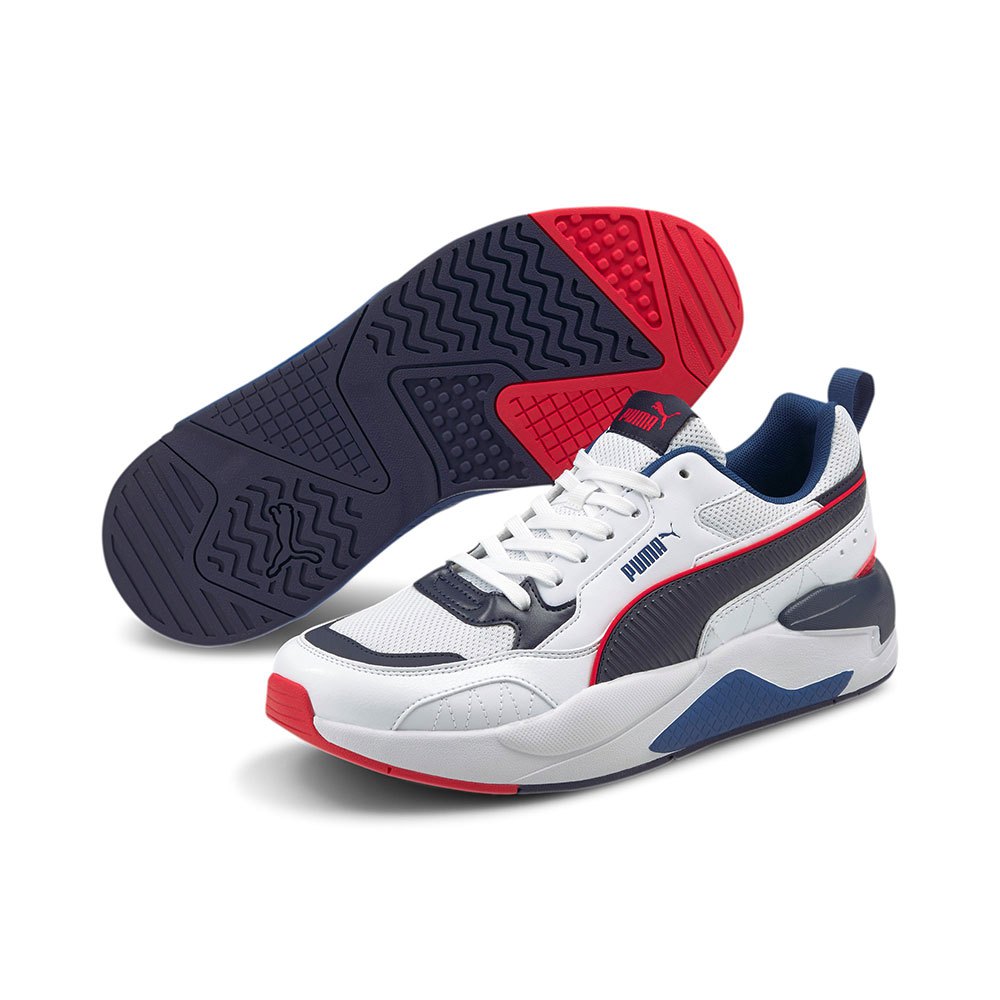 Baskets Puma Formateurs X-Ray 2 Square Puma White / Peacoat / Limoges / High Risk Red