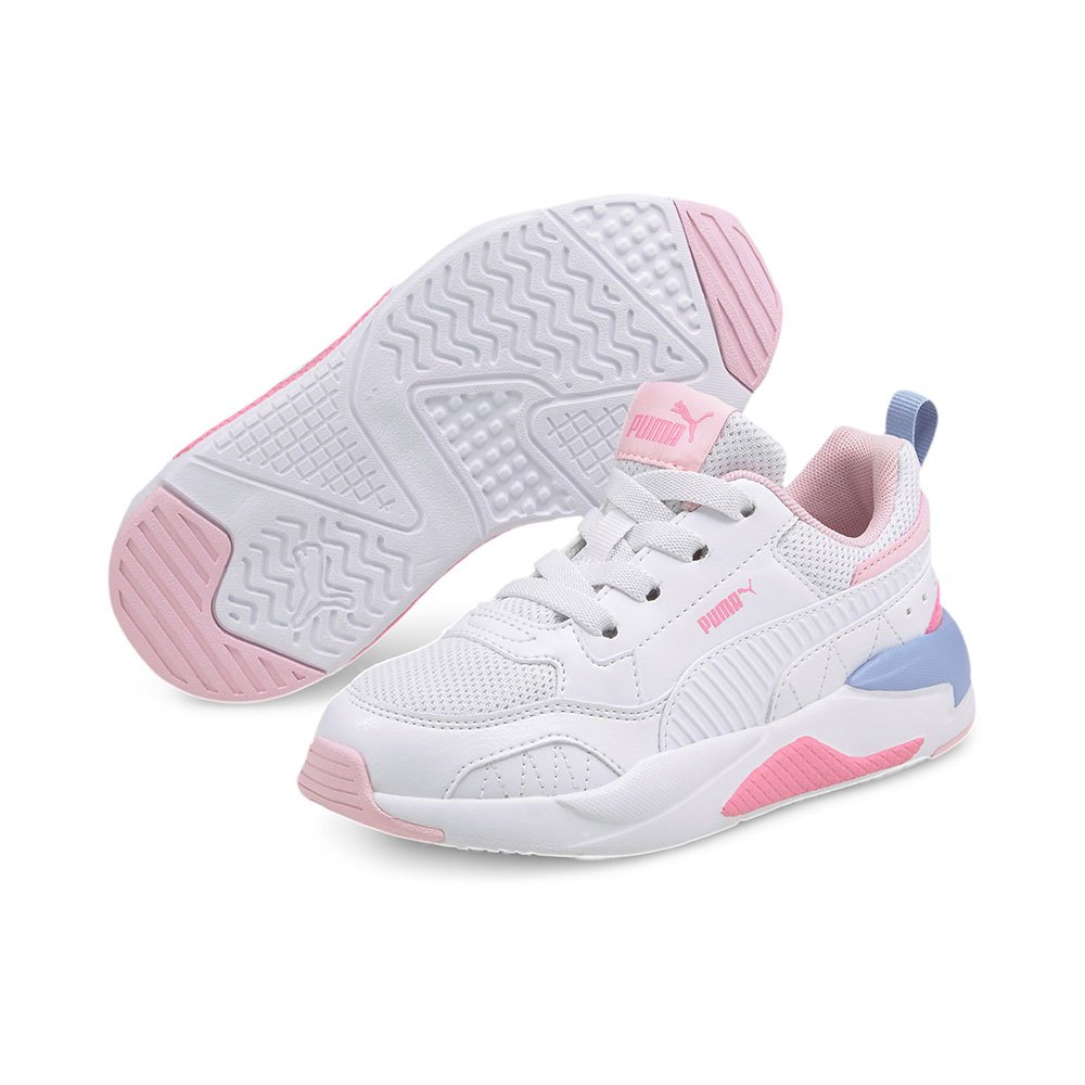 Shoes Puma X-Ray 2 Square AC PS Trainers White