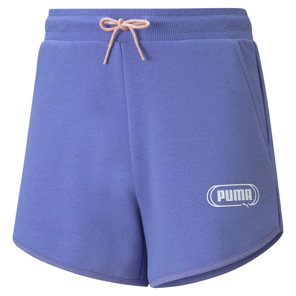 Clothing Puma Rebel Shorts Blue