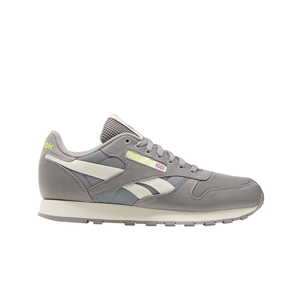 Shoes Reebok Classics Classic Leather Trainers Grey