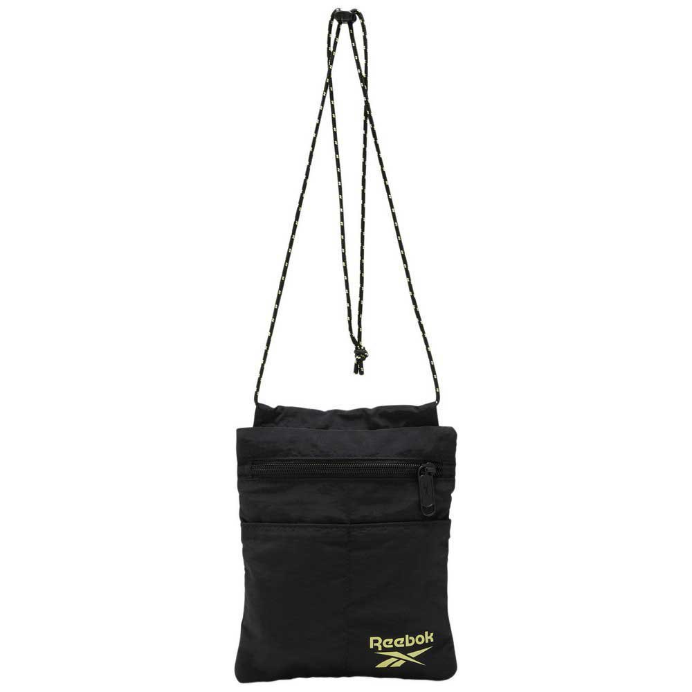 Suitcases And Bags Reebok Classics Summer Retreat City Drawstring Bag Black