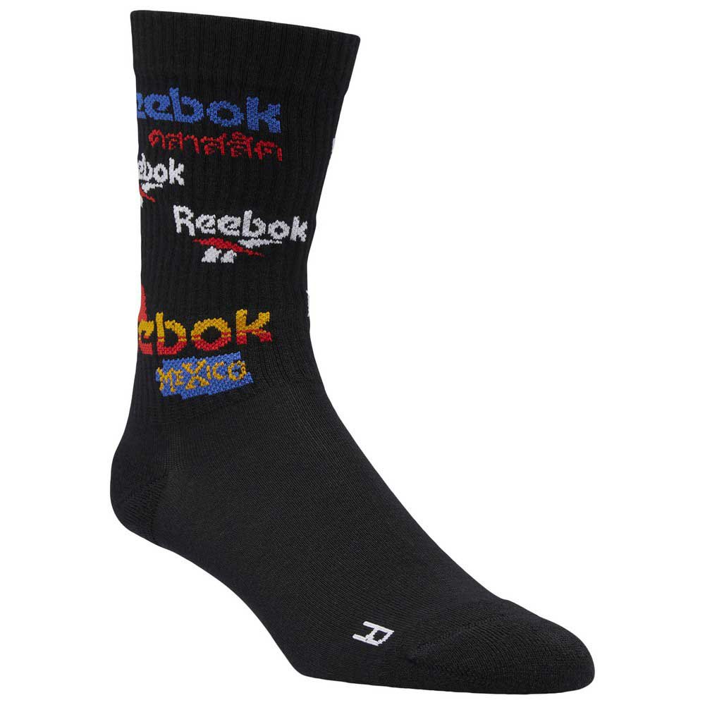 Socks Reebok Classics Travel Crew Socks Black