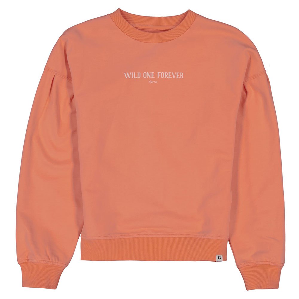 Girl Garcia Sweatshirt Orange