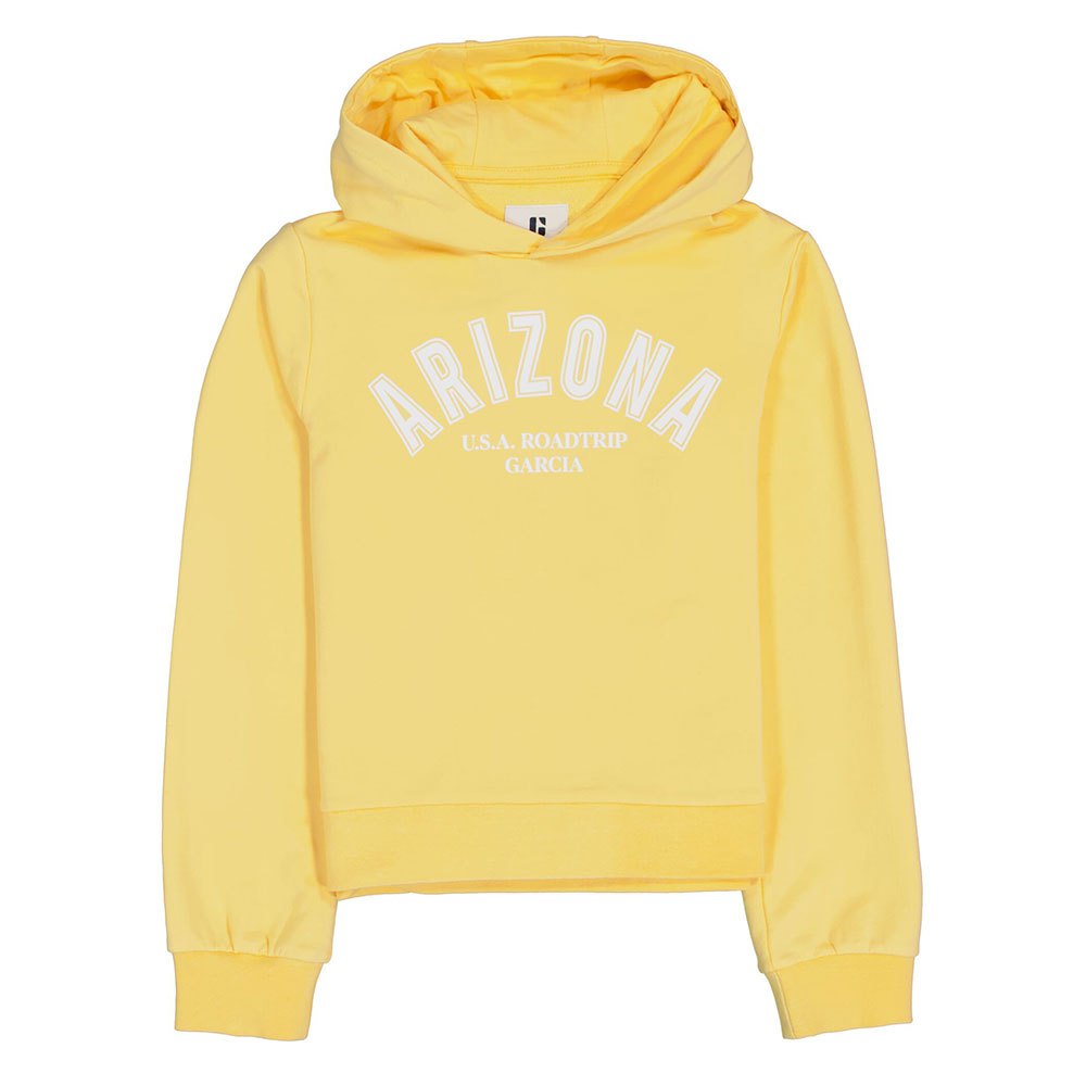 Sweatshirts And Hoodies Garcia Hoodie Yellow