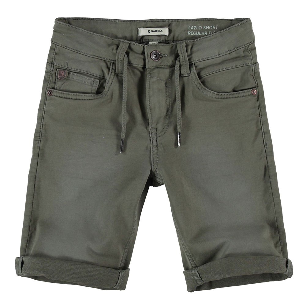 Clothing Garcia GS130308 Short Pants Brown