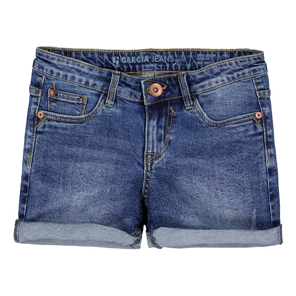 Pants Garcia 511-5171 Pant Shorts Blue