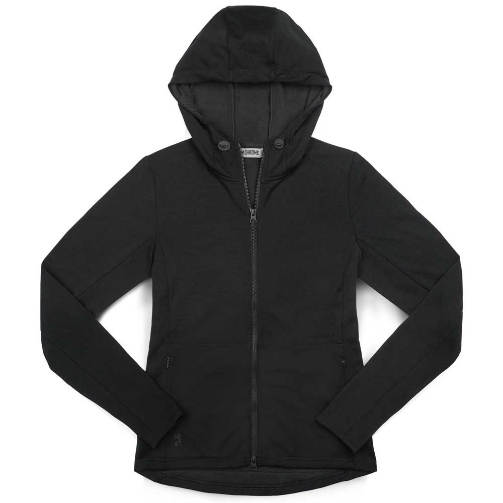 Vêtements Chrome Merino Cobra 3.0 Complet Zipper Sweat-shirt Black