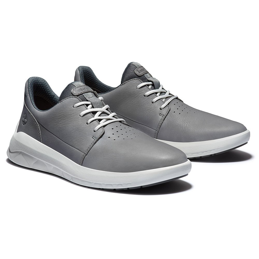 Shoes Timberland Bradstreet Ultra Leather Oxford Shoes Grey