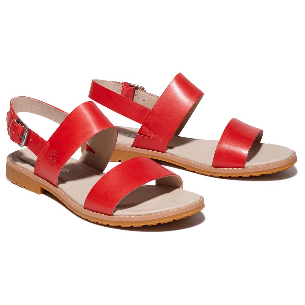 Shoes Timberland Chicago Riverside 2 Band Sandals Red