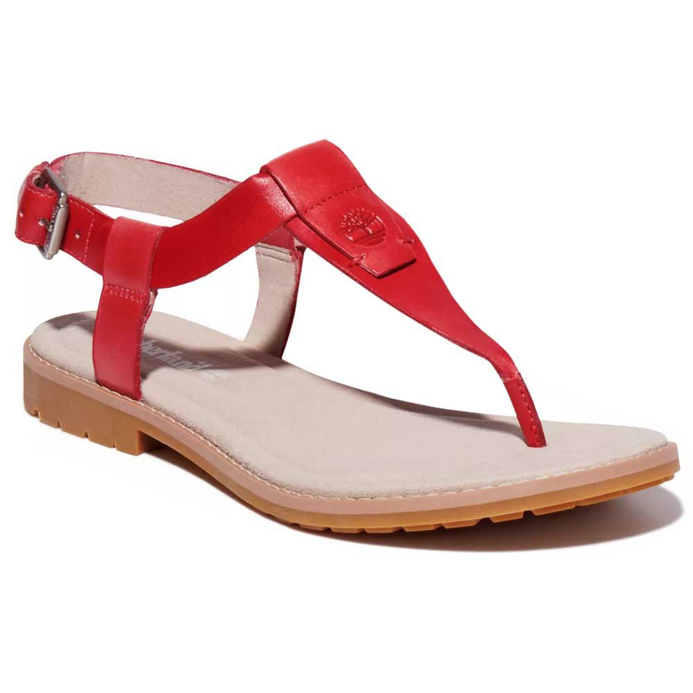 Shoes Timberland Chicago Riverside Sandals Red